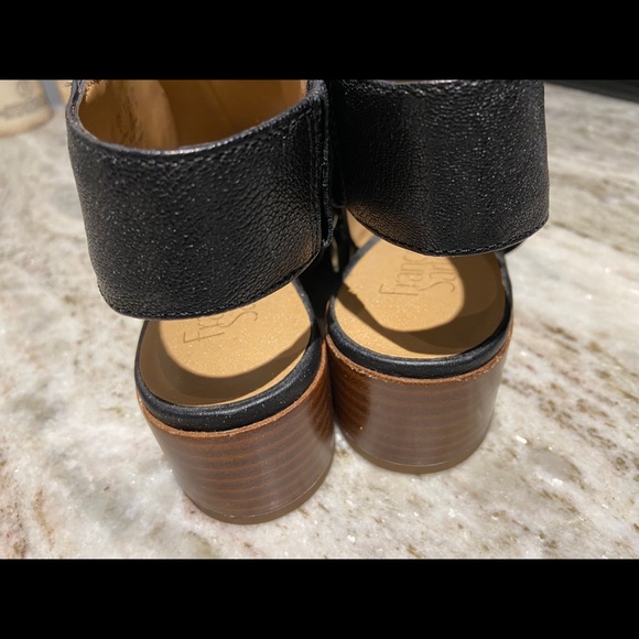 Genuine Leather Slide Pumps - Picture 4 of 5